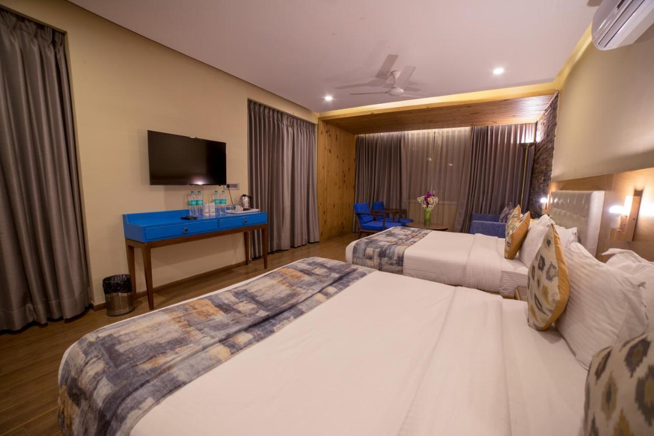 โฮเต็ล เบร้นท์วูด Hotel มัสซูรี ภายนอก รูปภาพ