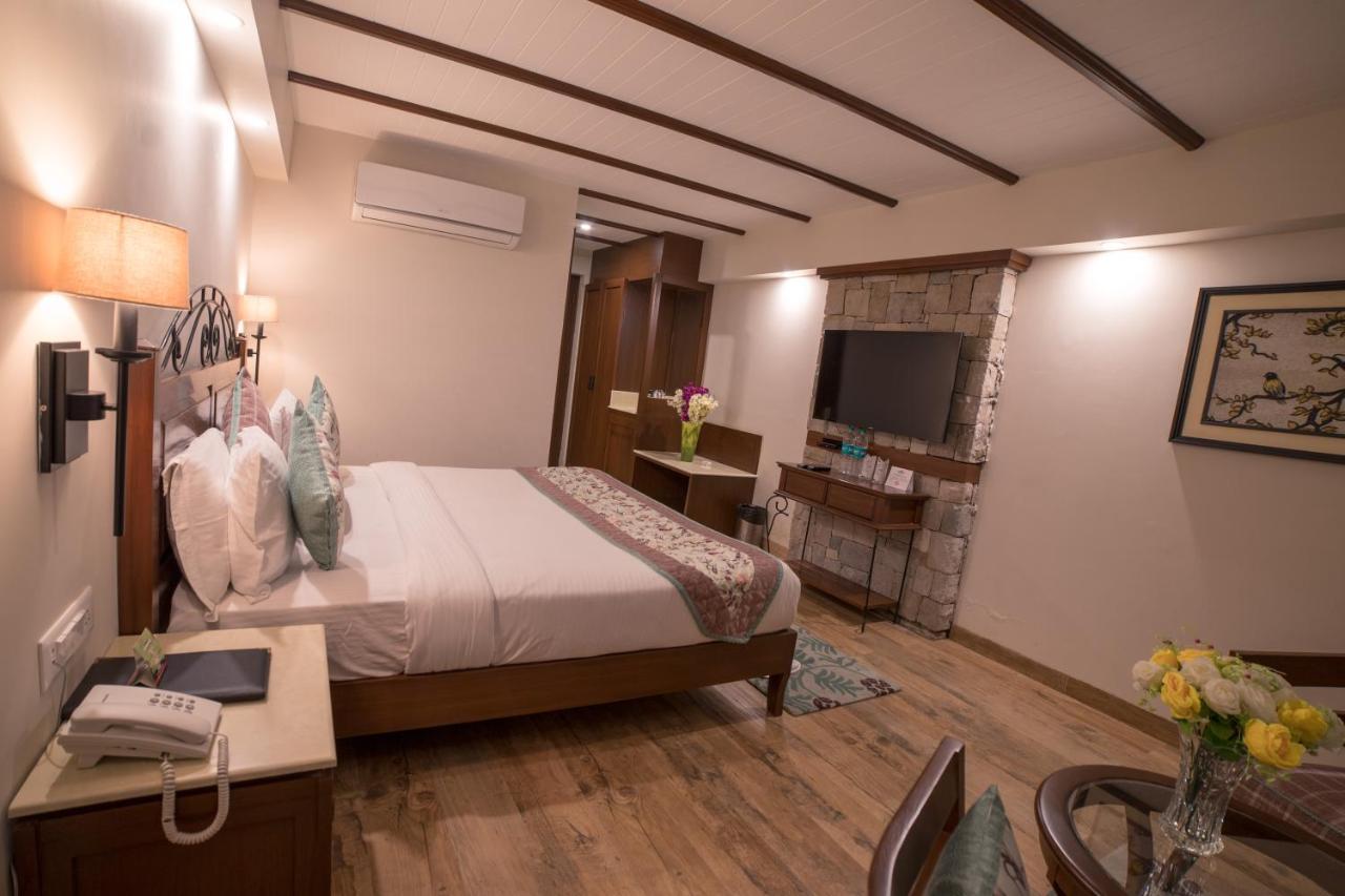 โฮเต็ล เบร้นท์วูด Hotel มัสซูรี ภายนอก รูปภาพ