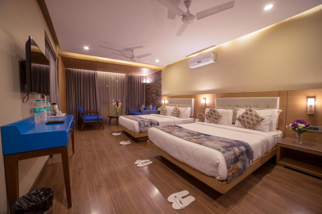 โฮเต็ล เบร้นท์วูด Hotel มัสซูรี ภายนอก รูปภาพ