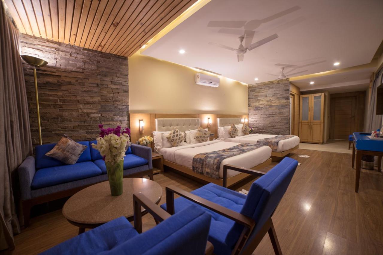 โฮเต็ล เบร้นท์วูด Hotel มัสซูรี ภายนอก รูปภาพ