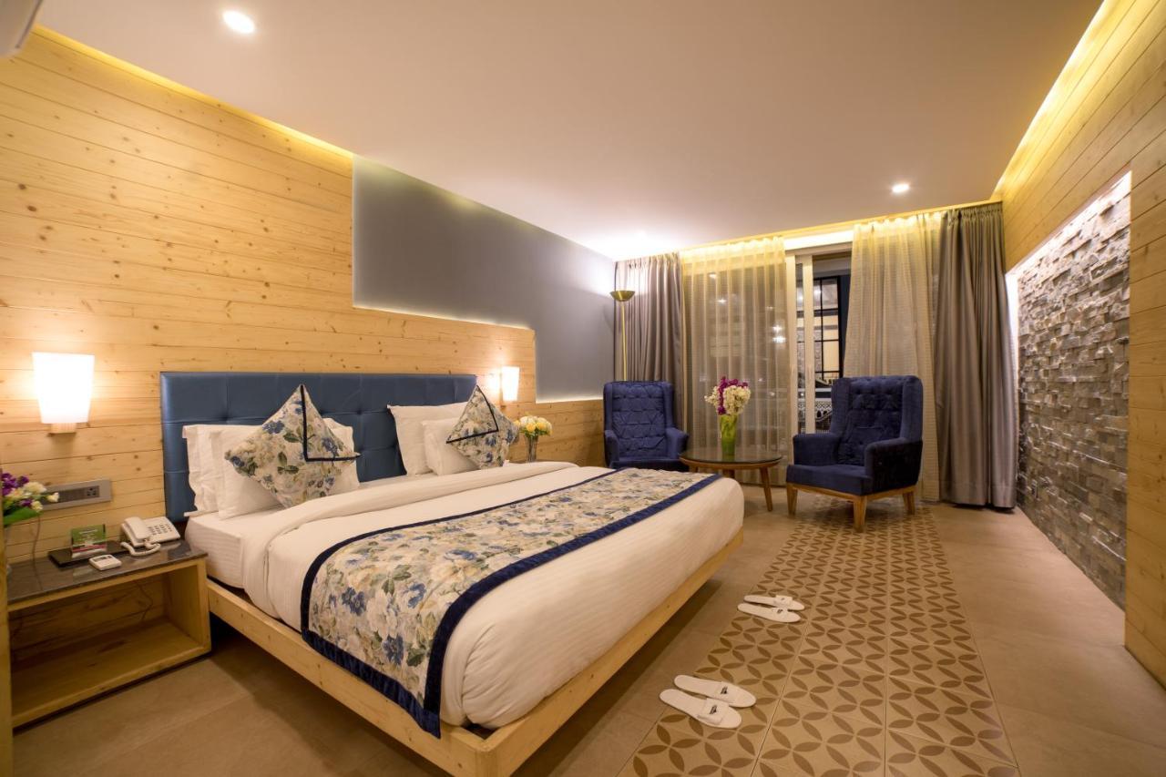 โฮเต็ล เบร้นท์วูด Hotel มัสซูรี ภายนอก รูปภาพ